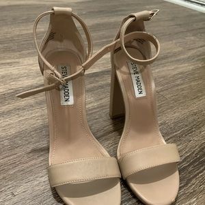 Steve Madden two strap heels